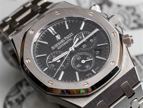 replica audemars piguet royal oak chronograph 41mm|audemars piguet royal oak cost.